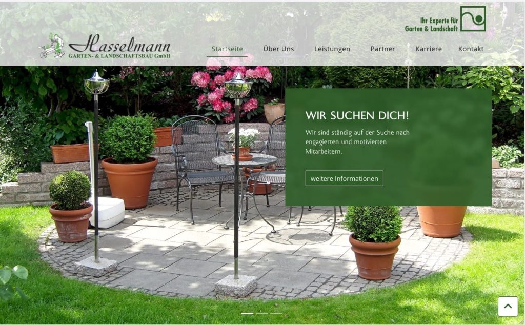 Webagentur HGD Media - Webdesign Referenzen