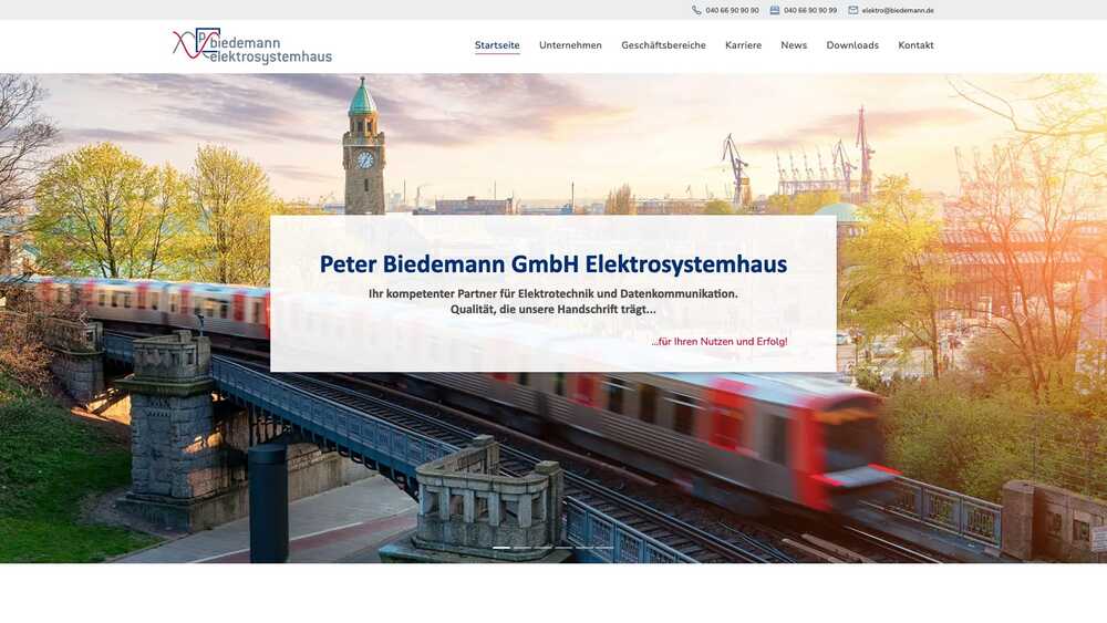 Webagentur HGD Media - Webdesign Referenzen